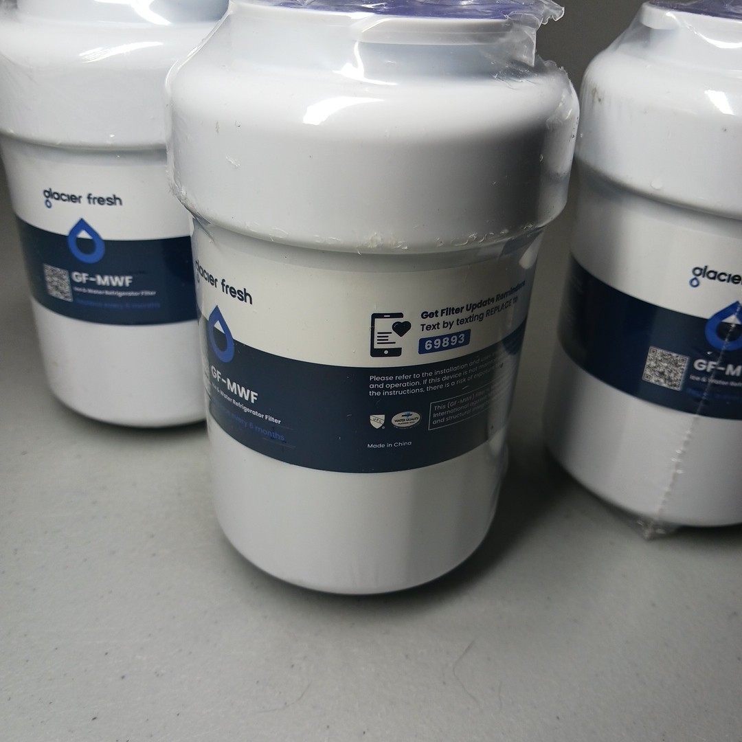 GLACIER FRESH Replacement for GF-MWF Refrigerator Water Filters, SmartWater…