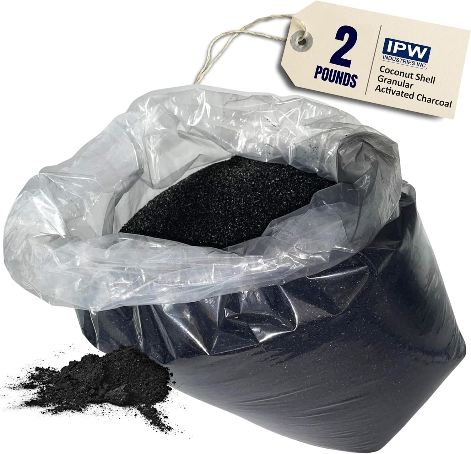 IPW Industries Bulk Activated Carbon – Coconut Shell Granular Activated Charc
