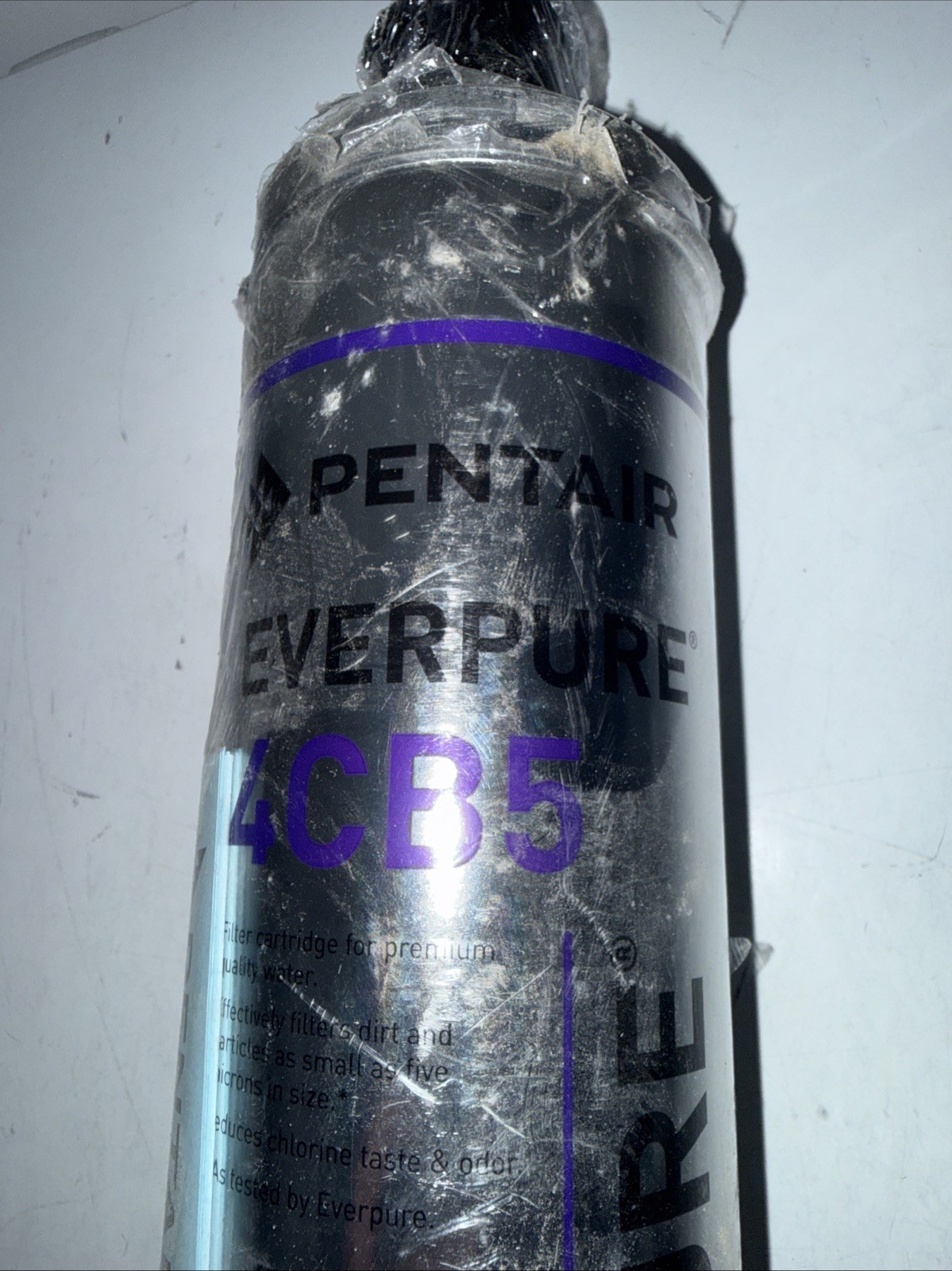 Pentair Everpure 4CB5 Quick Connect Water Filter Cartridge 0.5 Micron EV9617-11