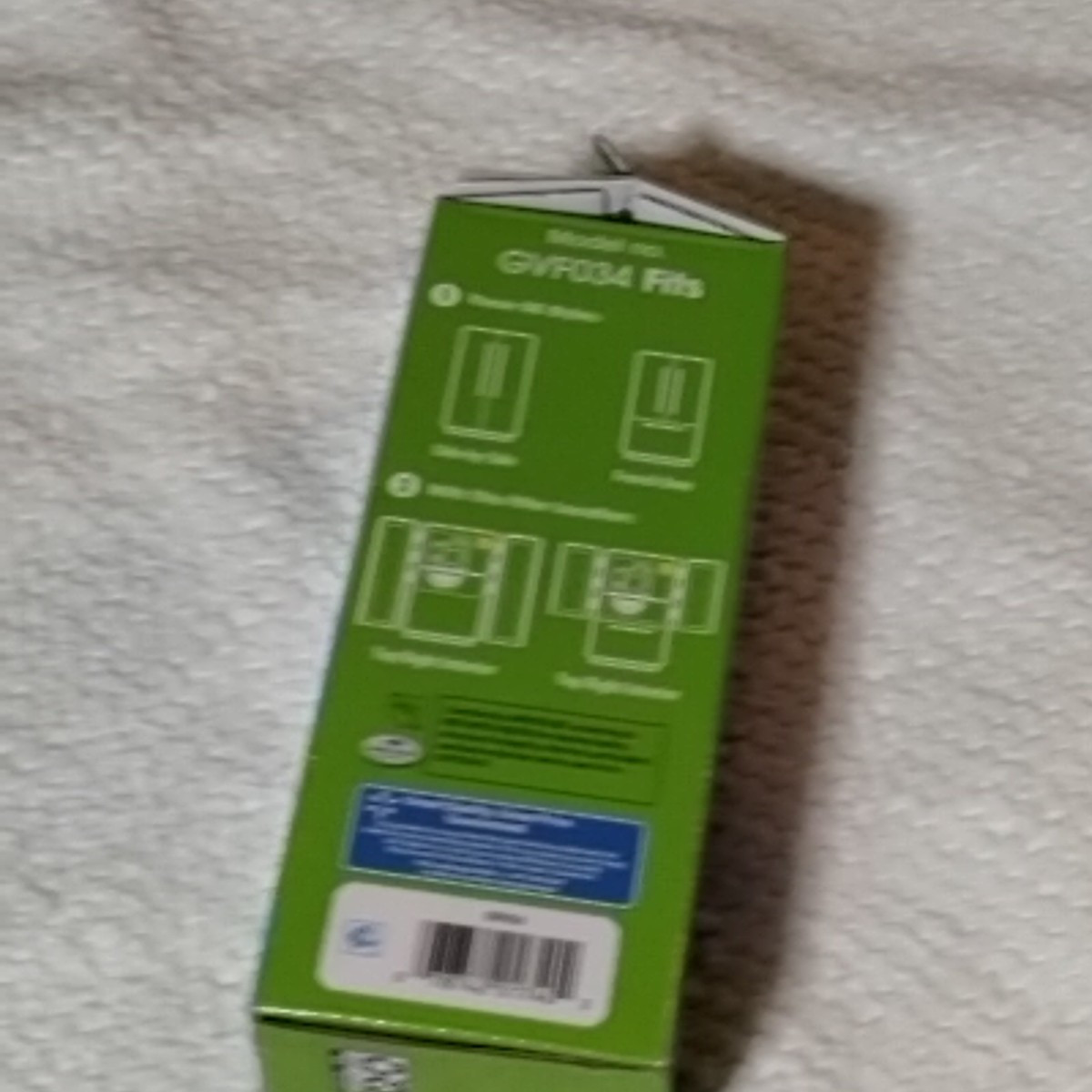 Great Value GE Refrigerator Replacement Filter Model GVF034 – Replaces GE XWF (U