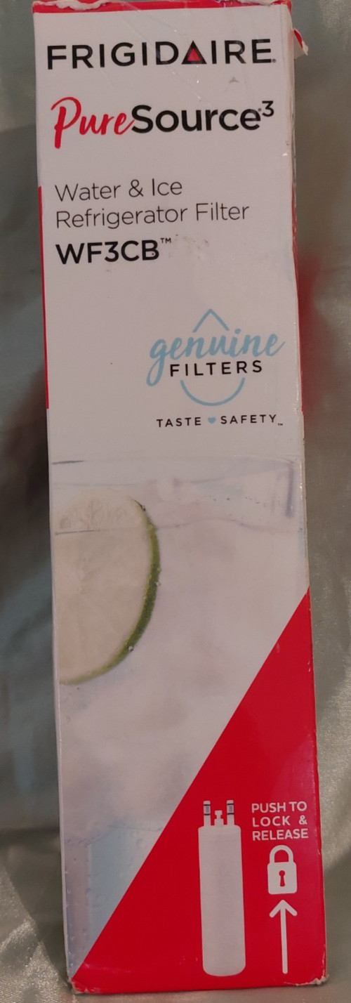 (1) Genuine Frigidaire Puresource3 Refrigerator Water Filter – WF3CB Brand New