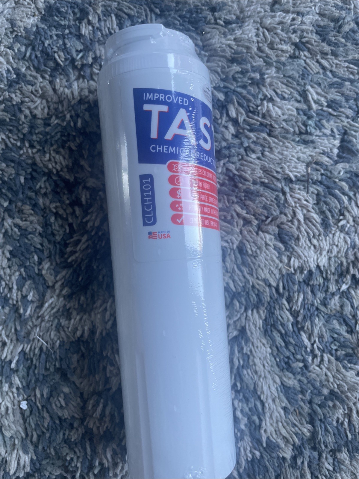 3 Pk Clear Choice TASTE CLCH101 Replacement Water Filters Various Makes EXPIRED