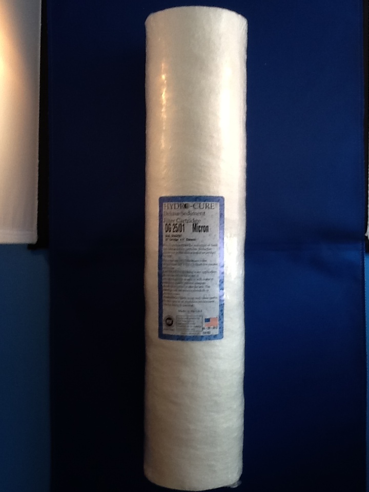 HYDRO CURE DELUXE DG 25/01 BIG BLUE 20″x4.5″ SEDIMENT FILTER – CASE OF 6