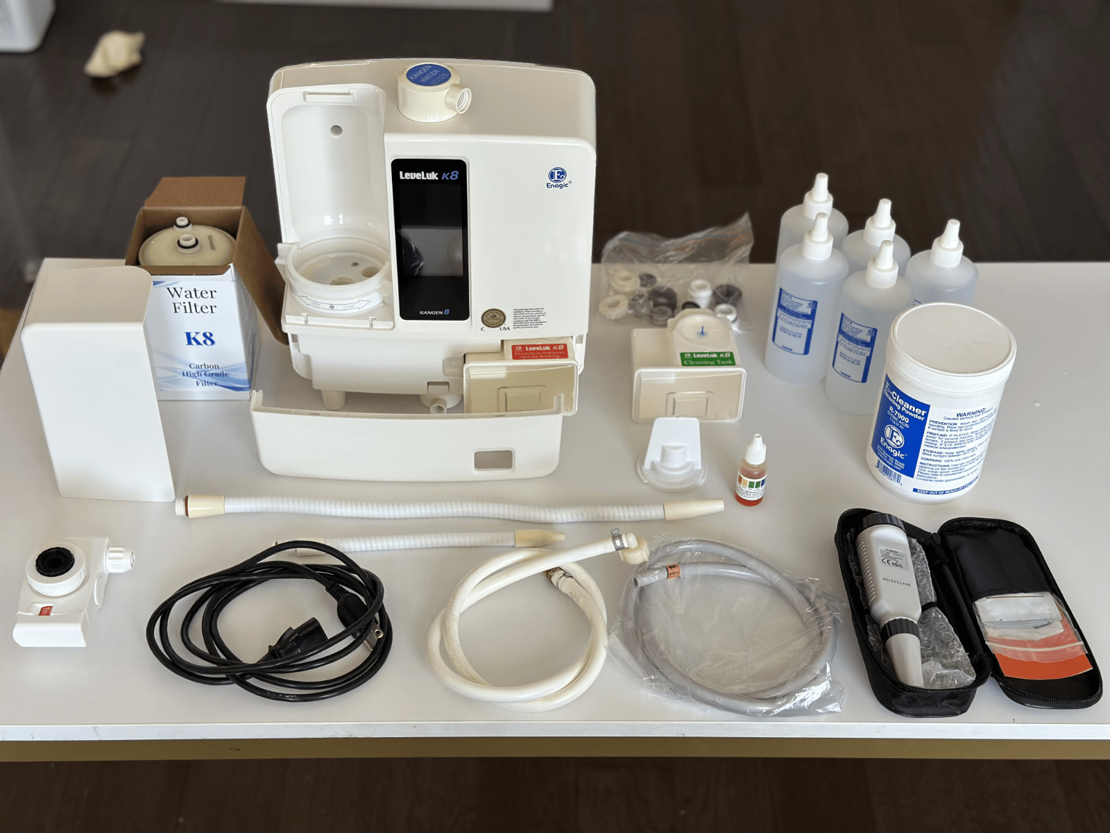 Leveluk kangen k8 water machine Machine (used) in great condition