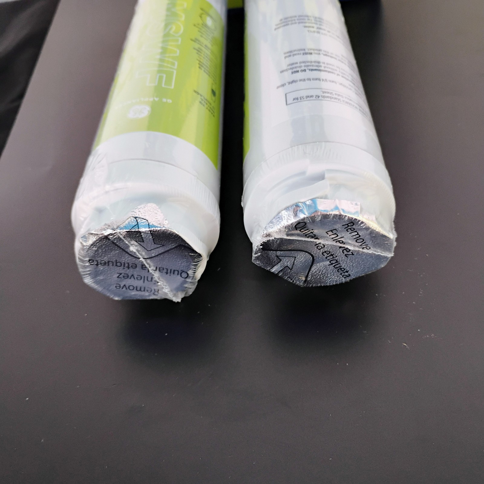 2 NEW Open Box MSWF Refrigerator Water Filters for GE Appliances **GENUINE OEM**