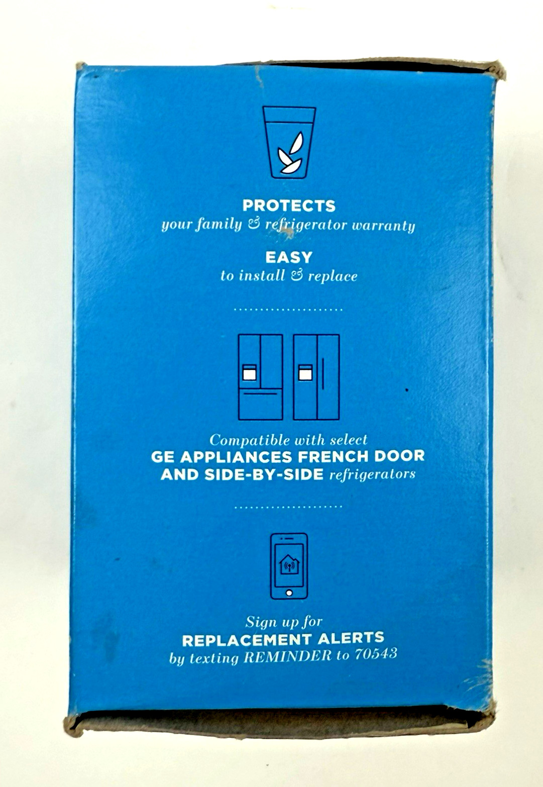 NEW GE MWF Refrigerator Water Filter SmartWater NSF 42/53 Sealed Free Ship