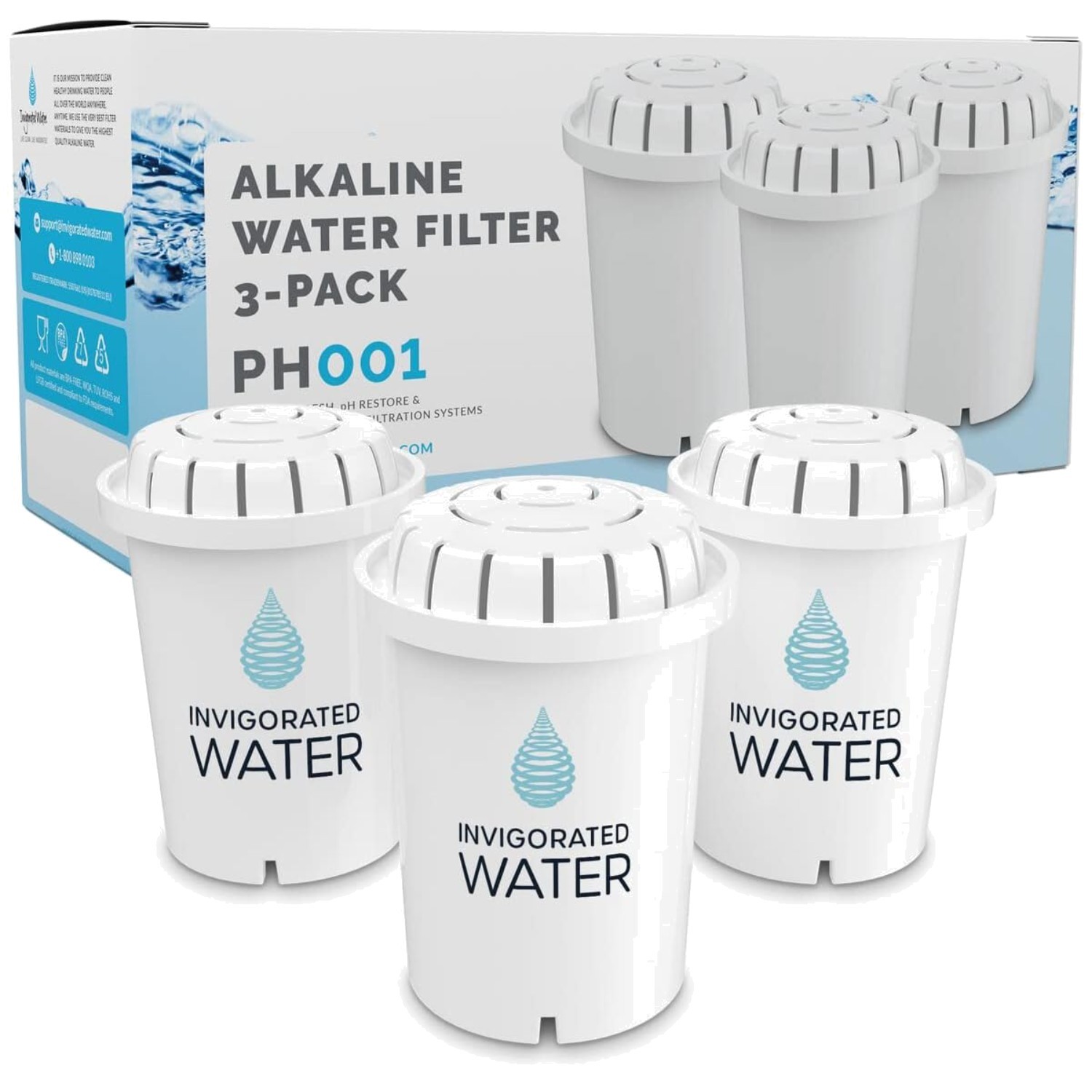 PH001 Alkaline Water Filter – Improve Water Quality