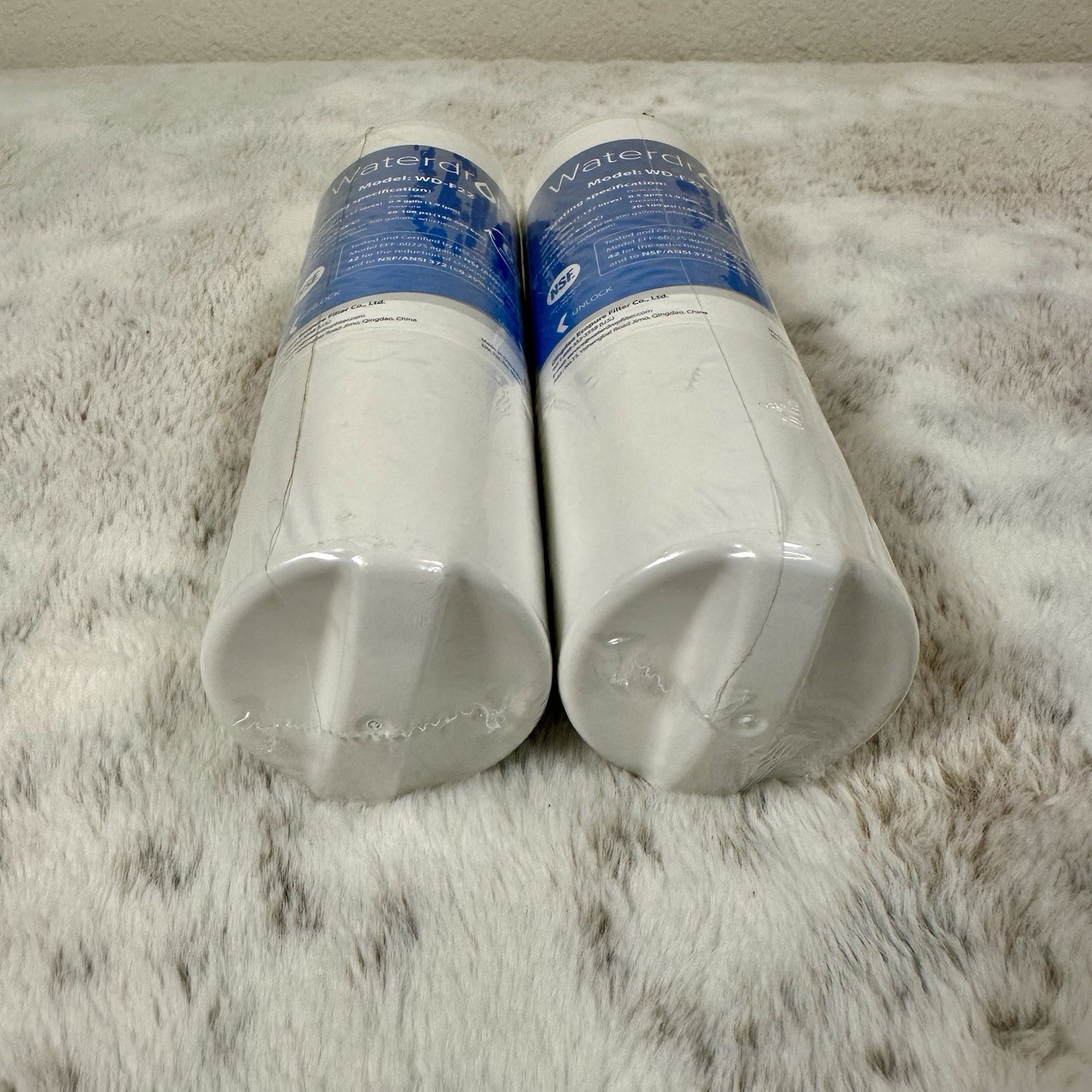 Waterdrop WD-F22 Water Filter 2pk – Sealed – Lasts 6 Months