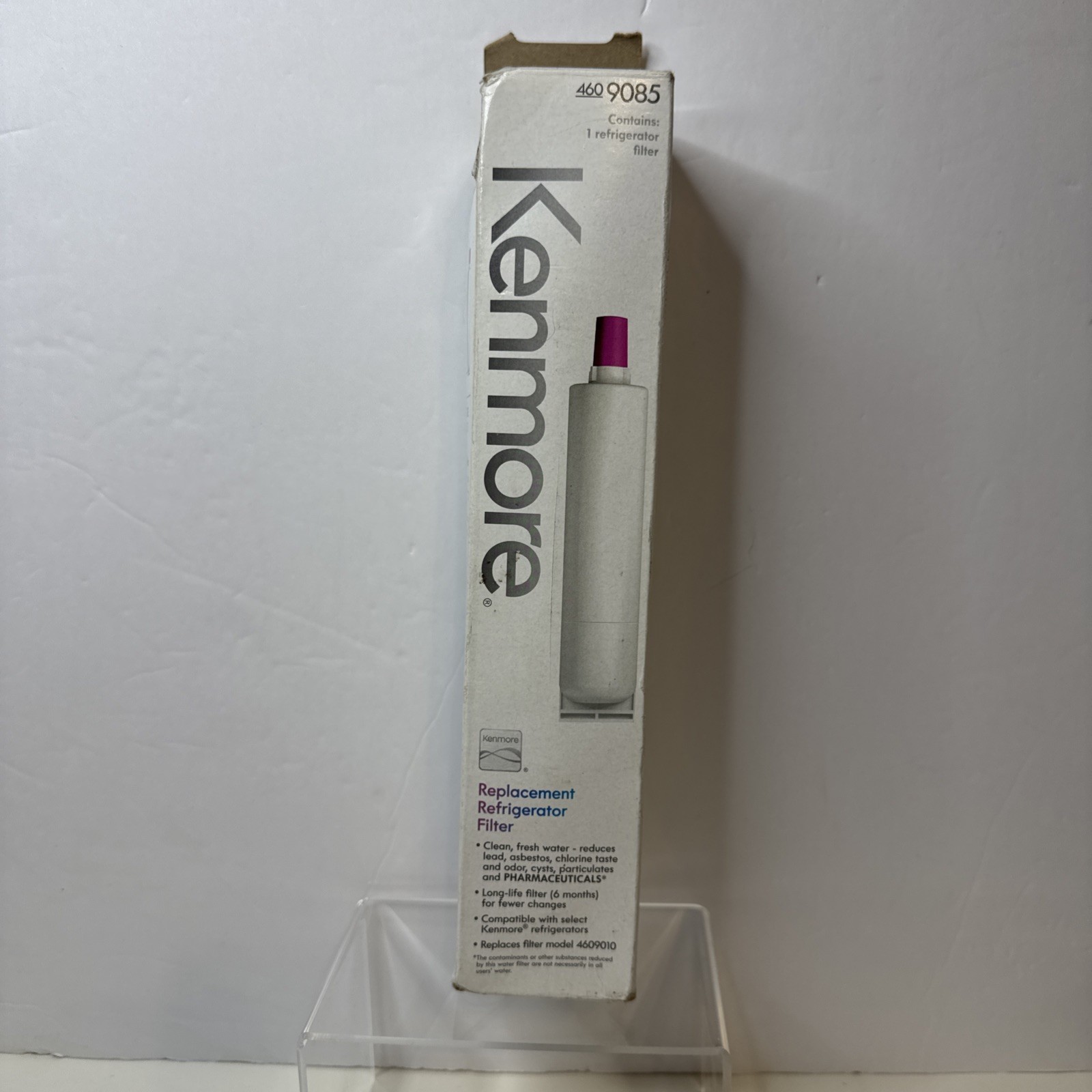 OEM Kenmore-9085 469085 Refrigerator Water Filter Replacement New with Open Box