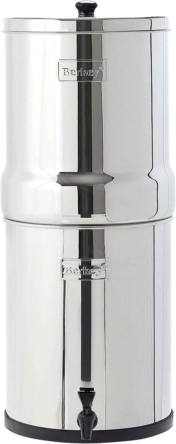 Royal Berkey Unit/Housing ONLY Blemished w/SS Spigot -Water Filters NOT included