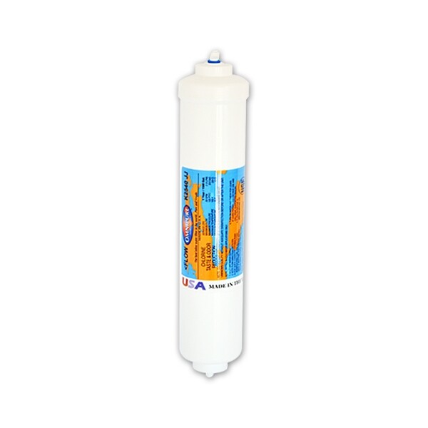 Omnipure CL10RO T33 Carbon 5 Micron Inline Water Filter -K2540 QUICK CONNECTION