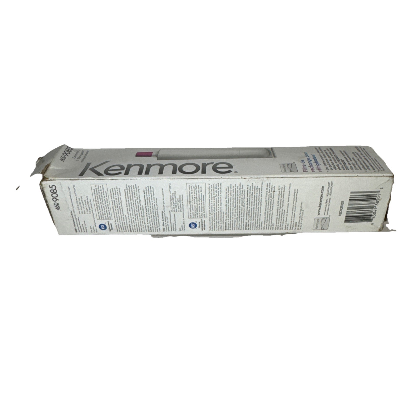 OEM Kenmore-9085 469085 Refrigerator Water Filter Replacement New with Open Box