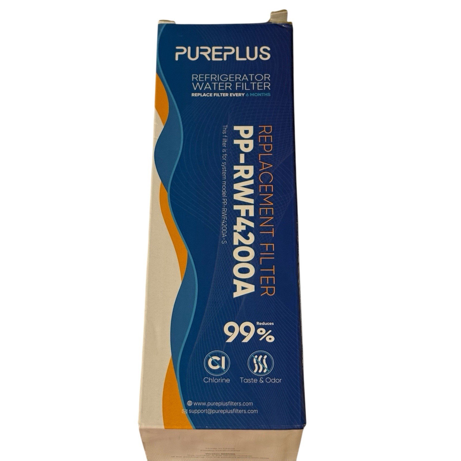PUREPLUS Replacement Refrigerator Water Filter #PP-RWF0900A