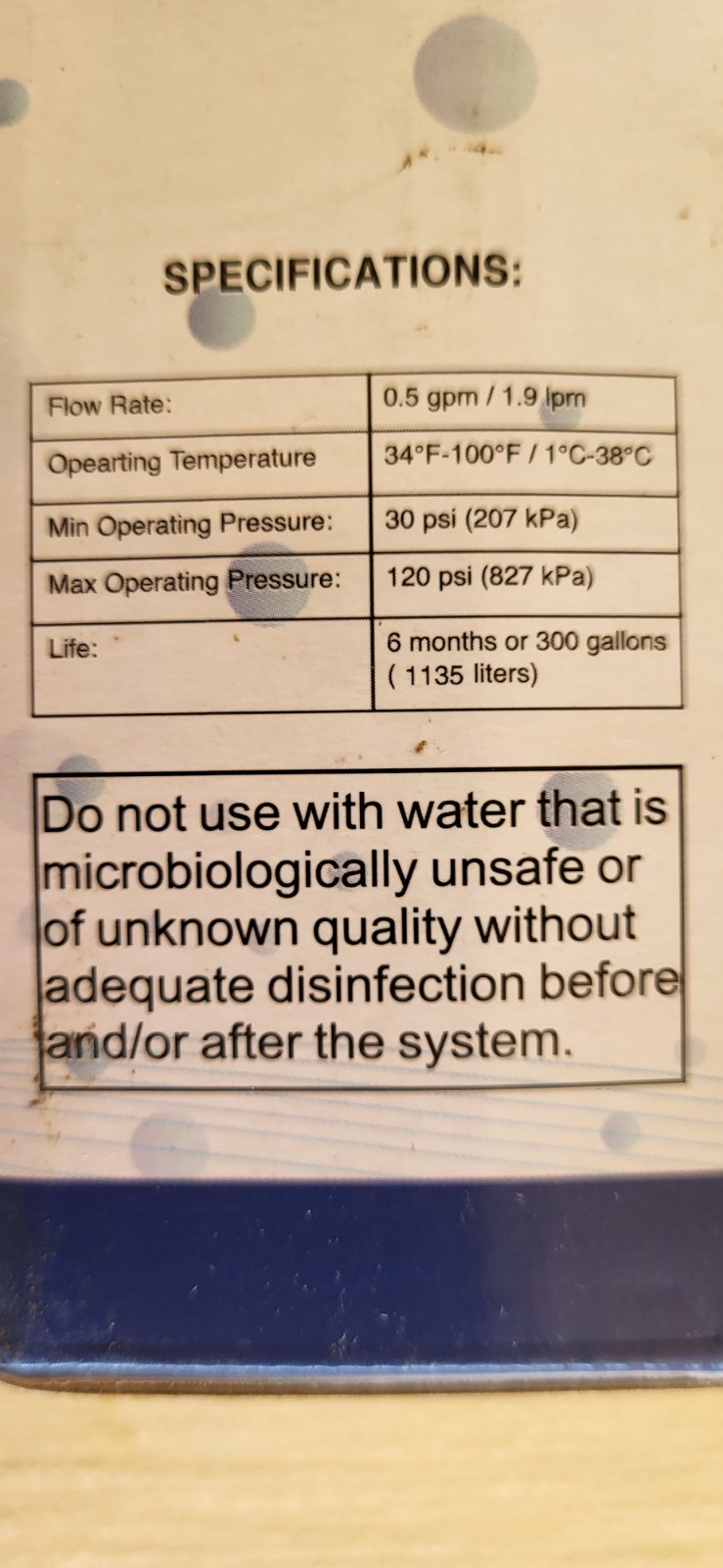 LG & KENMORE NEW refrigerator filters (2 water & 2 air) FREE SHIPPING