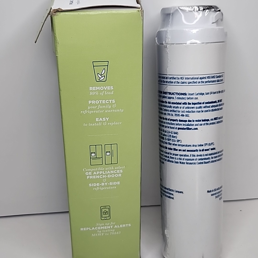 1 PACK GE MSWF SmartWater Refrigerator Replacement Water Filter New, USA