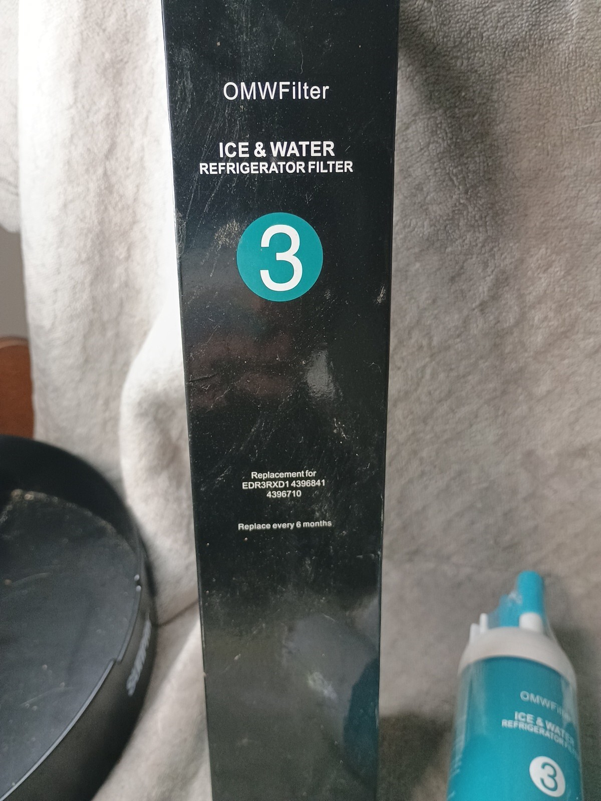 OMWFilter Ice & Water Refrigerator Filter #3 ΕDR3RXD1 4396841 4396710