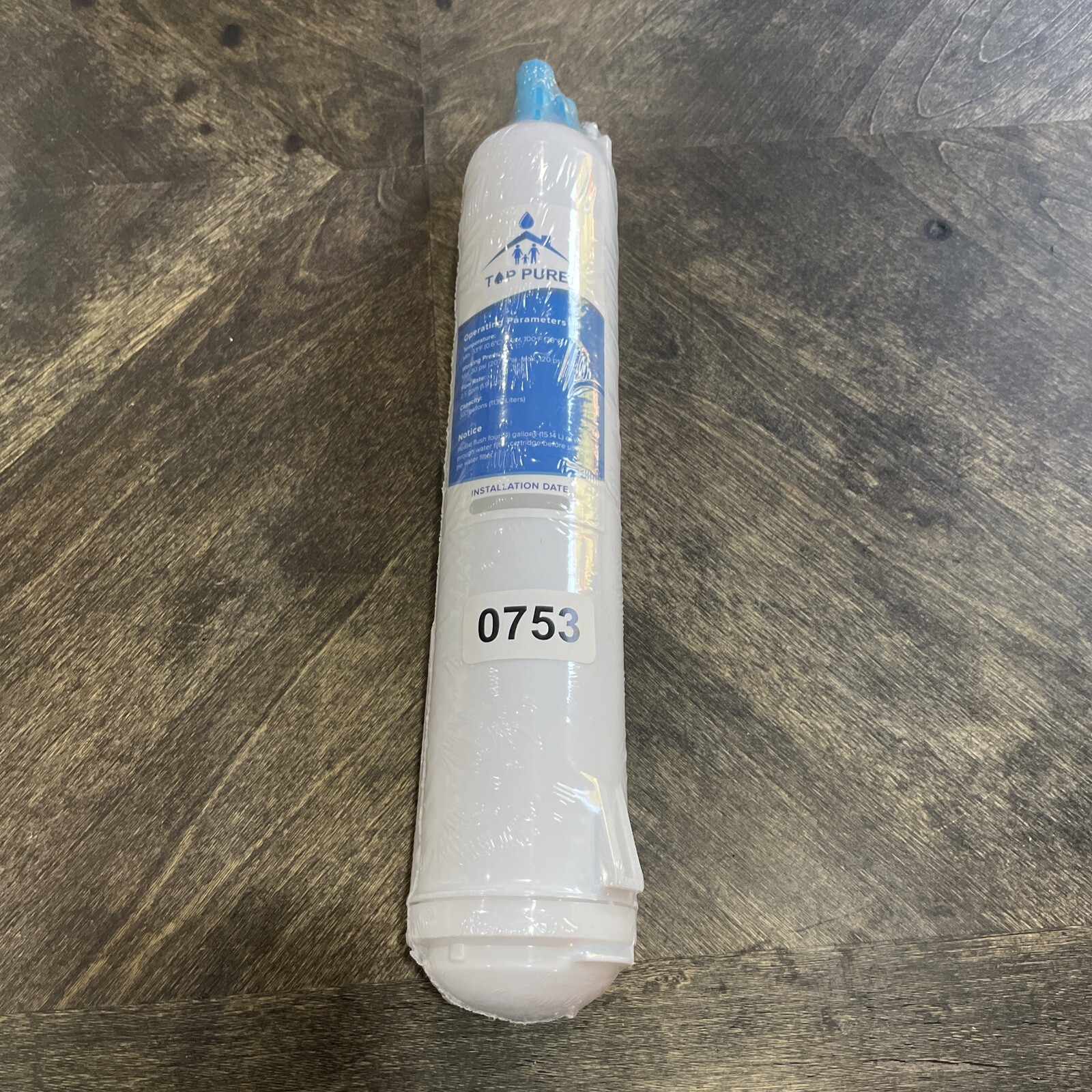 Top Pure Refrigerator Water Filter 3 Compatible with Kenmore 6 Months 300 Gallon