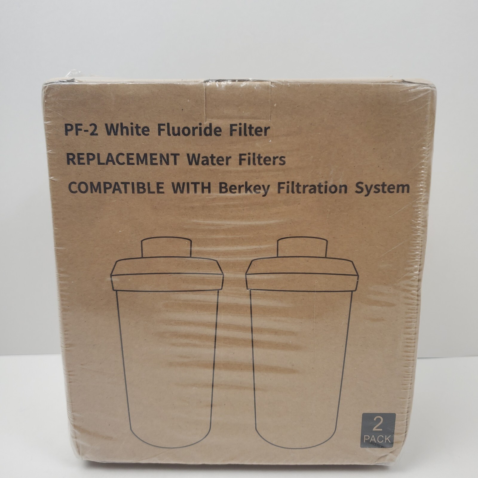 Fit for Berkey PF-2 Replacement Fluoride Water Filters Berkey Systems Unbranded