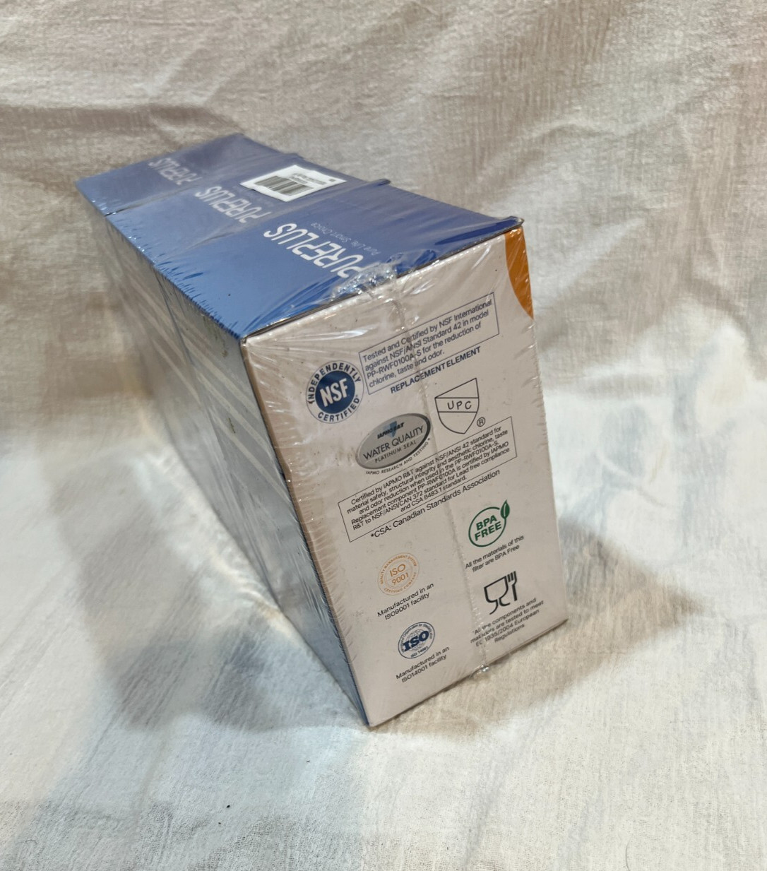 Water Filter Replacement GE XWF Refrigerator PUREPLUS PP-RWF0100 3 pack Sealed
