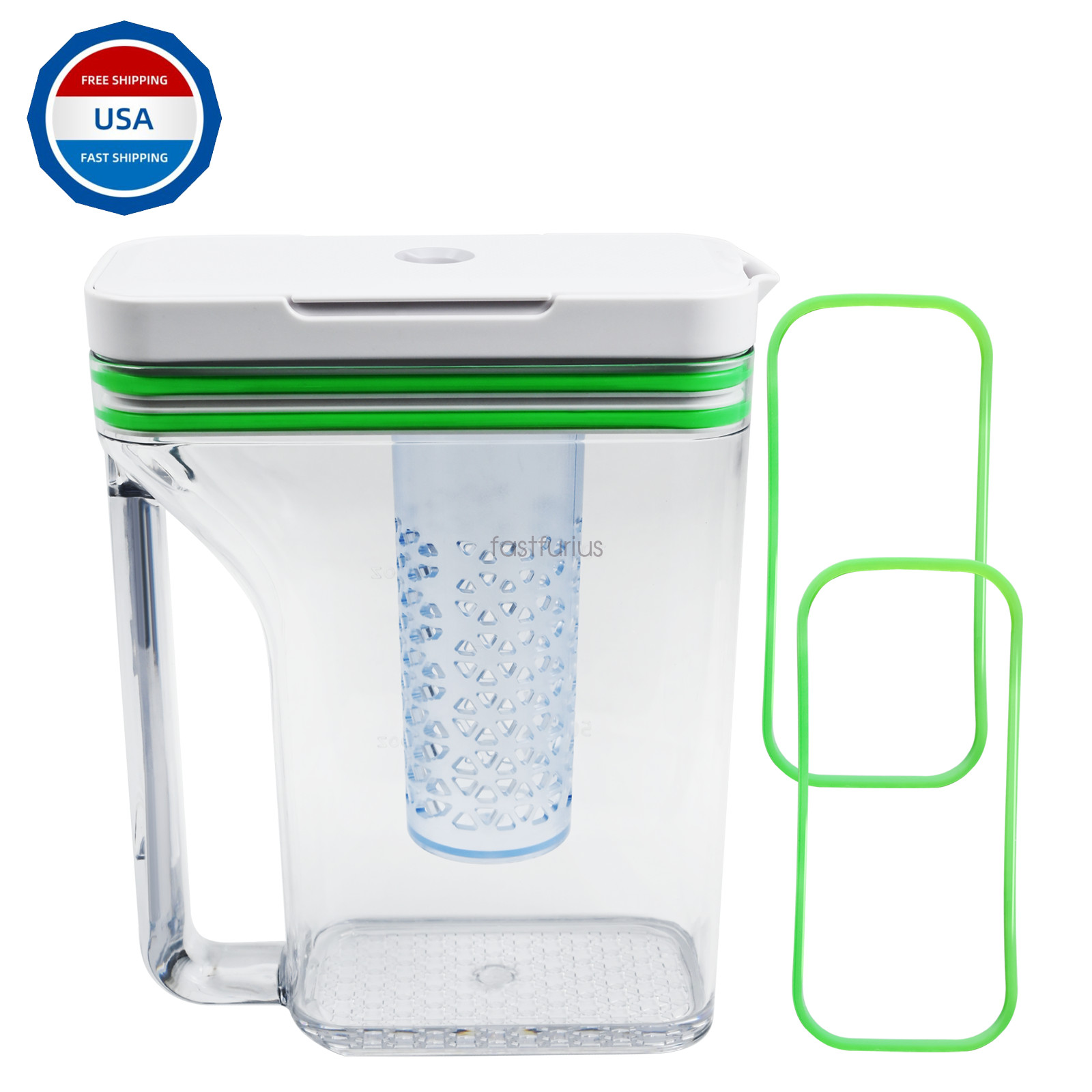 DA97-17395A Upgraded Water Reservoir/Pitcher Fits for Samsung Refrigerator