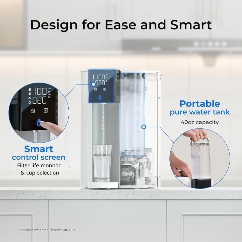 [Alkaline Mineral] Waterdrop CoreRO Reverse Osmosis System, 7-Stages, WD-C1SL
