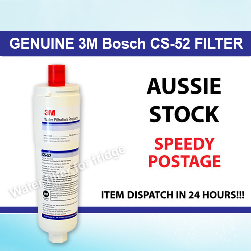 Bosch KAN58 Fridge Genuine Internal Water Filter Part# CS-52 5586605