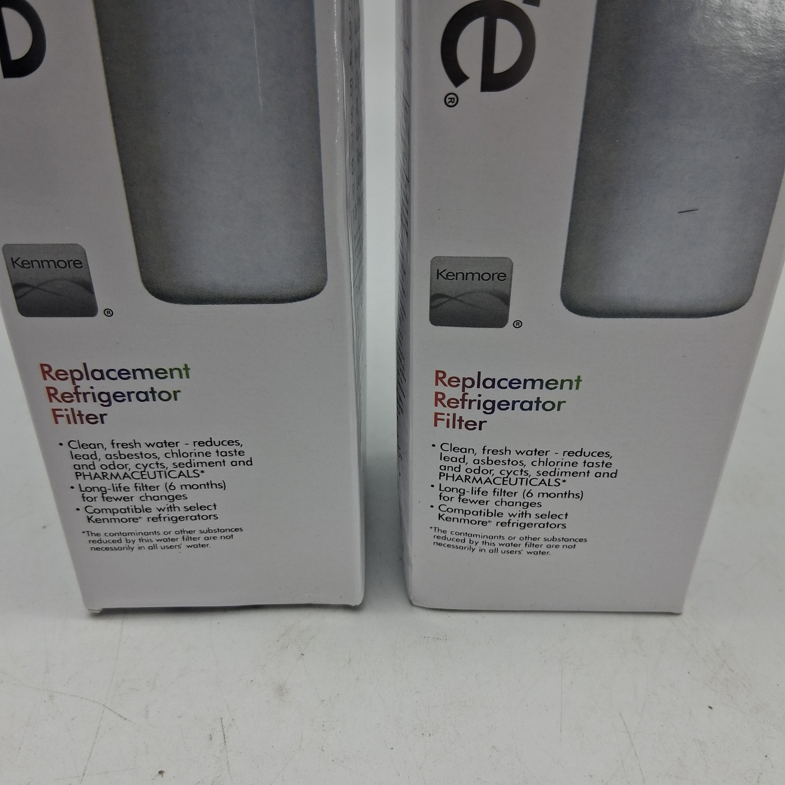 2 Pack Kenmore 469081 Refrigerator Water Filter 9081 46-9081