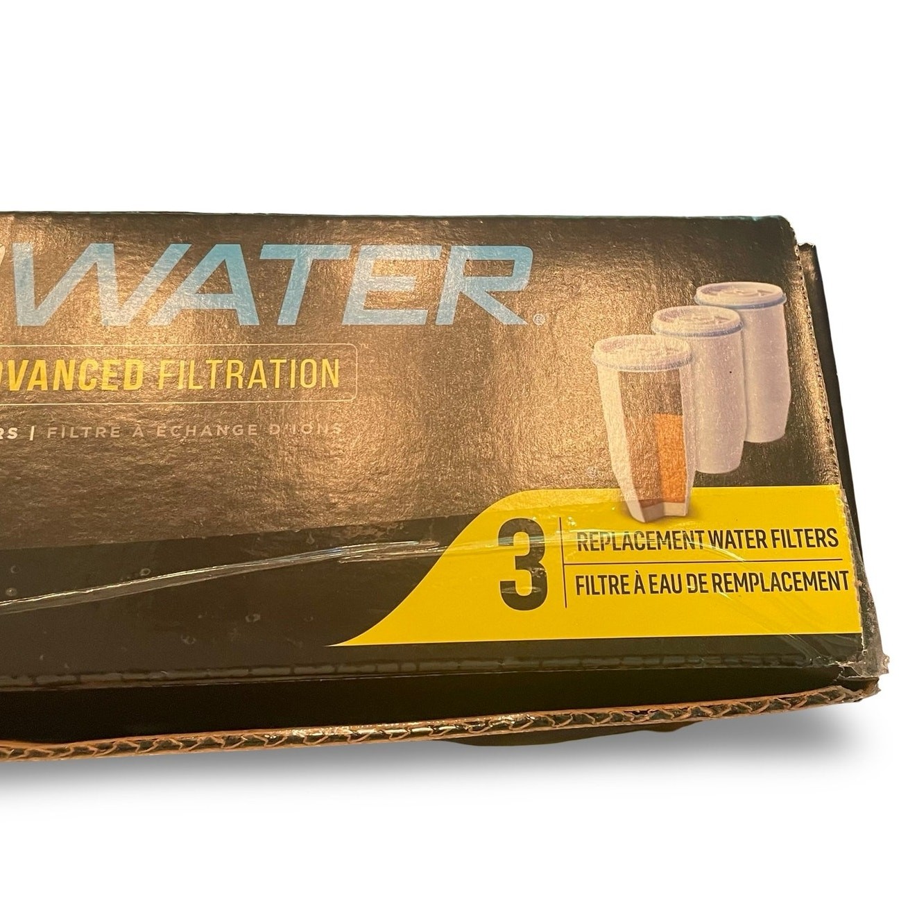 3 Pack Zero Water 5-Stage Replacement Filters IAPMO Certified 0 TDS ZR-003 New