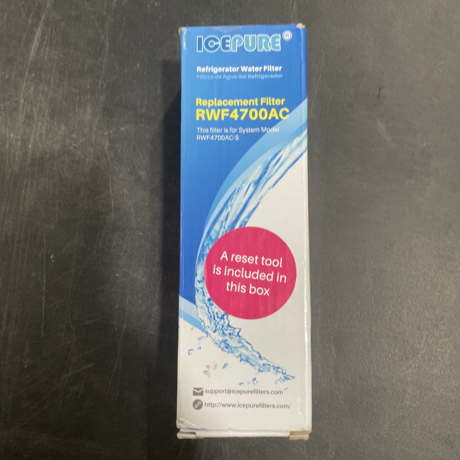 NEW Icepure Rwf4700ac Water Filter For LG