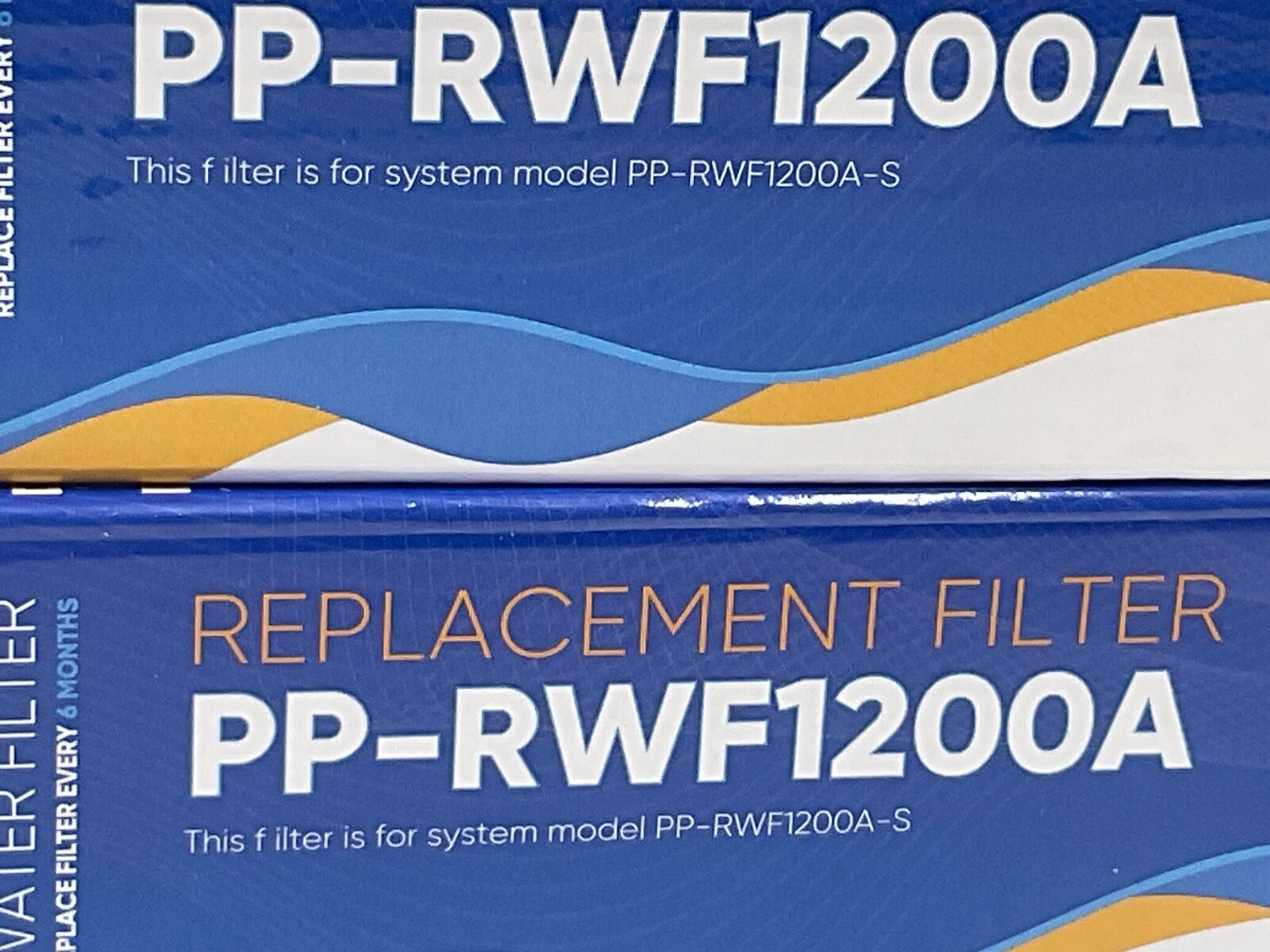 PurePlus Replacement Water Filter PP-RWF 1200A NEW SEALED- Lot of 2