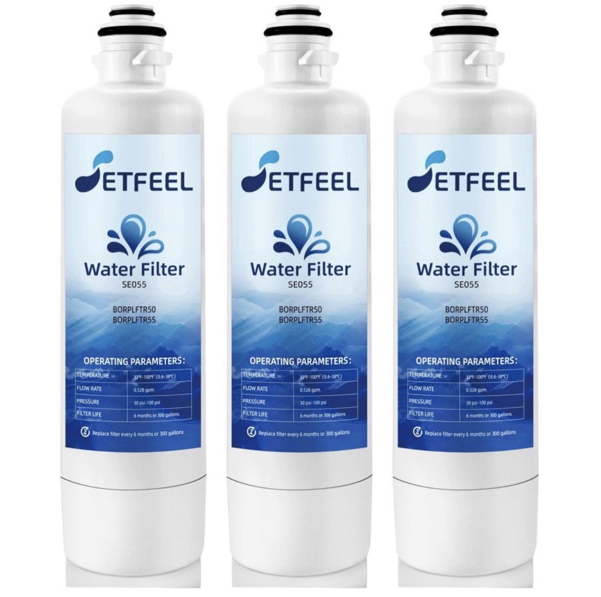 11032531 Refrigerator Water Filter For Bosch, Ultra-Clarity Pro BORPLFTR50…..