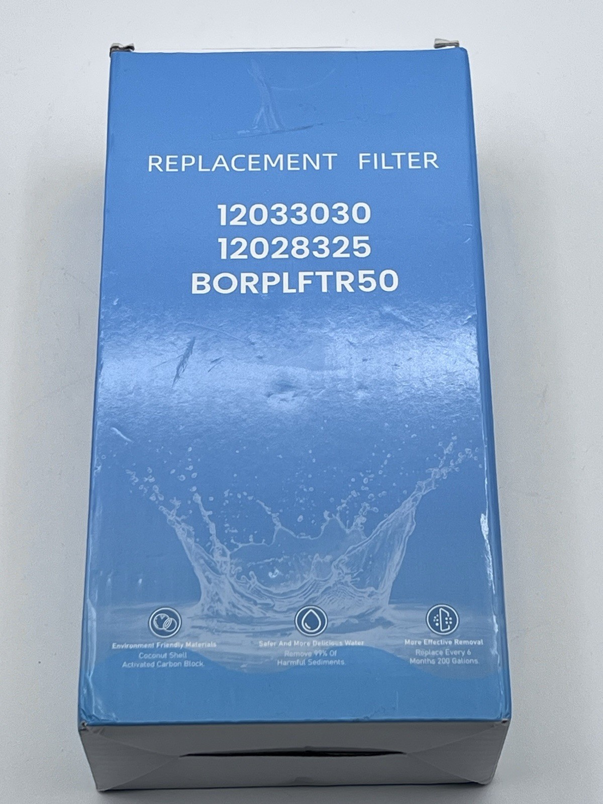Water Filter Replacement Fit for Bosch 11032531, 12033030, 12028325, BORPLFTR50