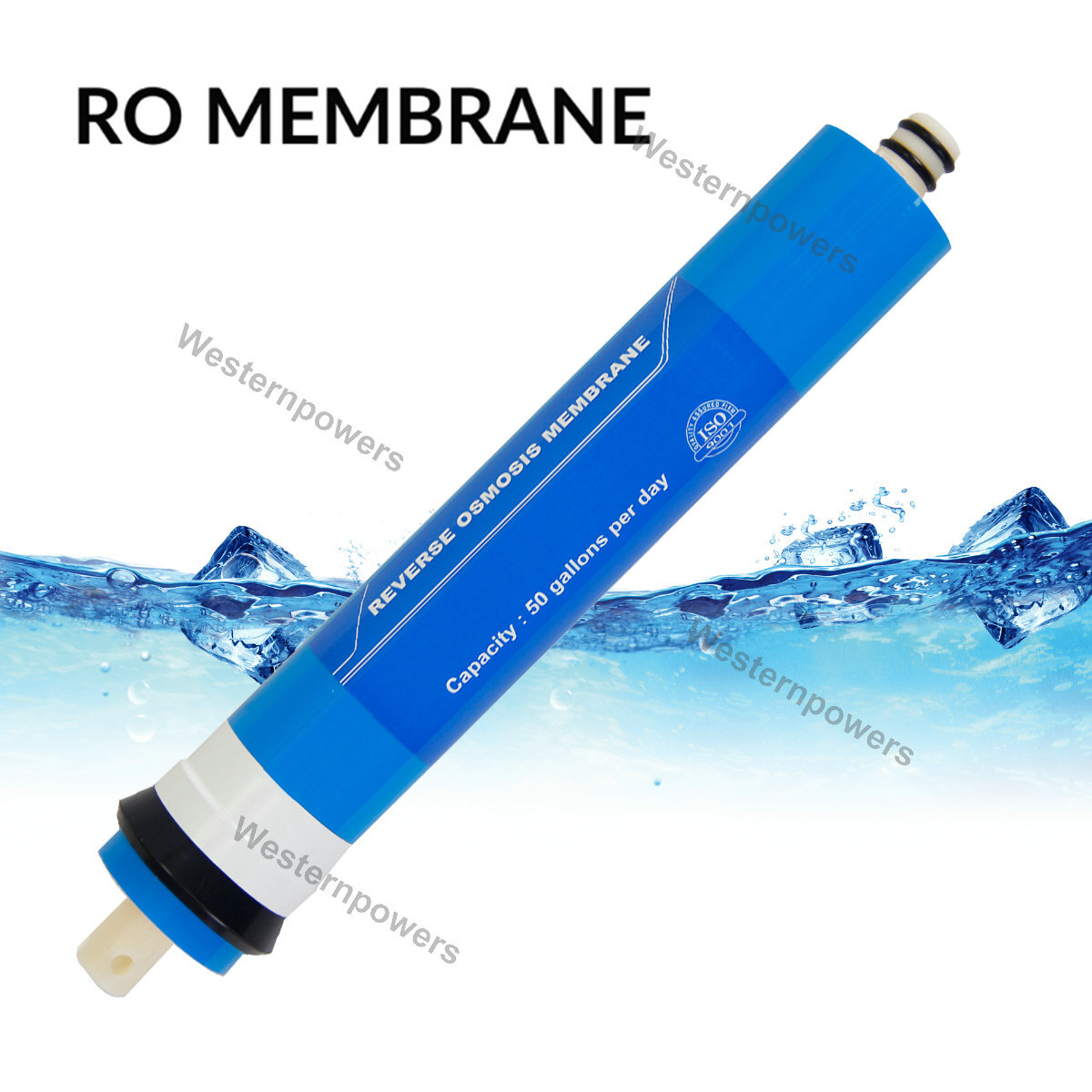 Reverse Osmosis Membrane – RO Membrane 50 GPD Water Filter Replacement