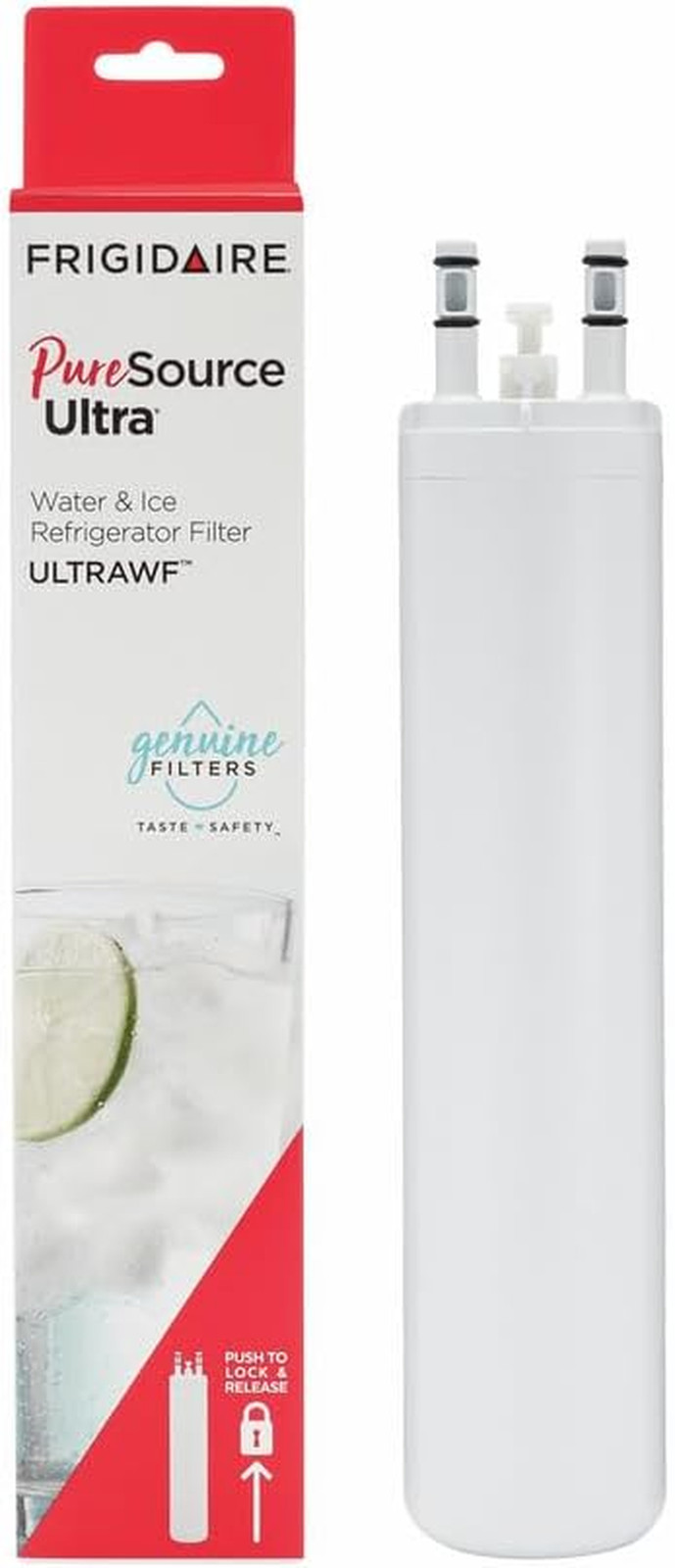 ULTRAWF Pure Source Ultra Water Filter Original White 1 Count
