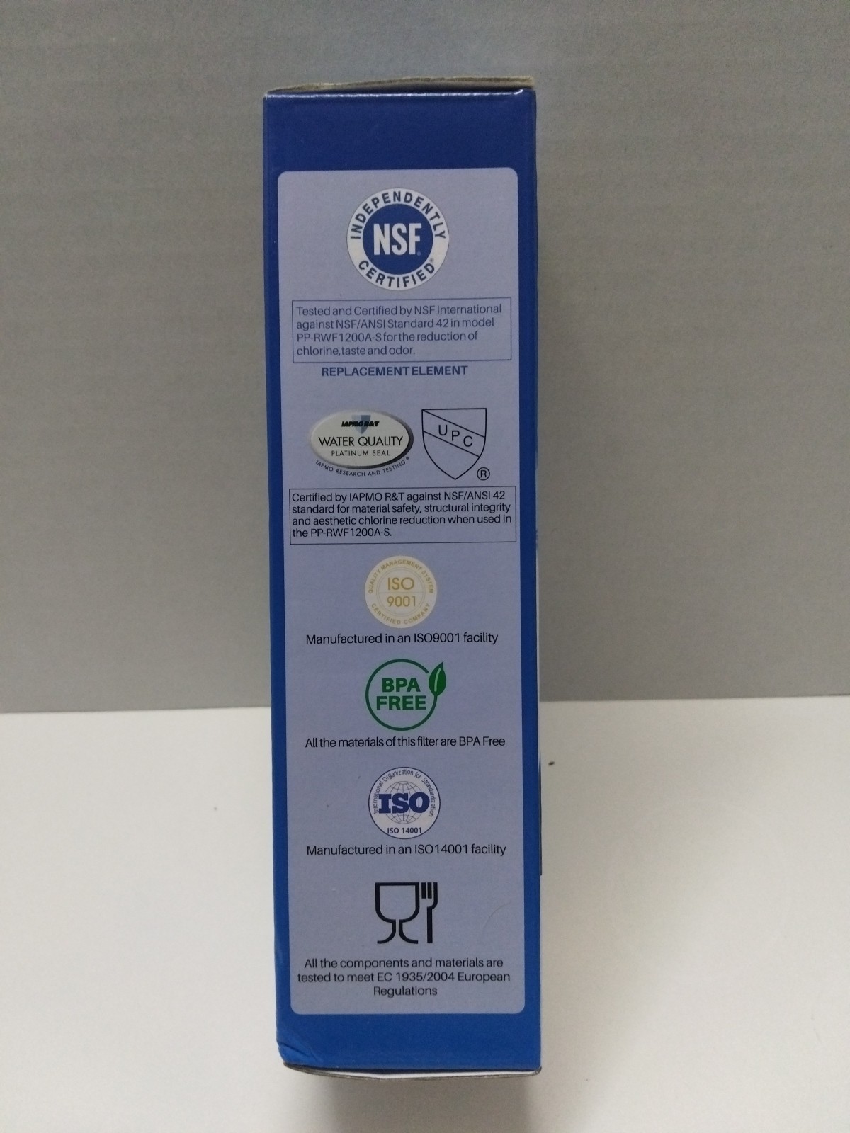 Pureplus Refrigerator Water Filter PP-RWF1200A New Sealed
