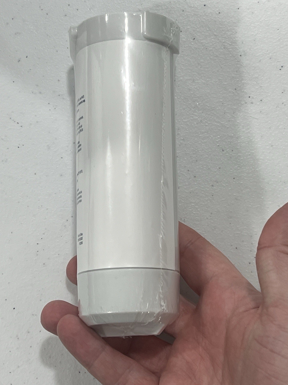 GE XWFE Refrigerator Water Filter – White NO CHIP