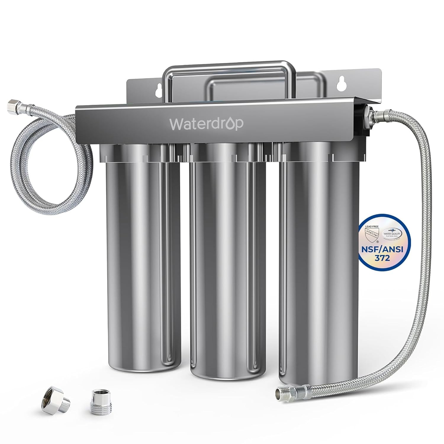 Waterdrop Refurbished TST-UF 0.01μm Ultra-Filtration Under Sink Water Filter