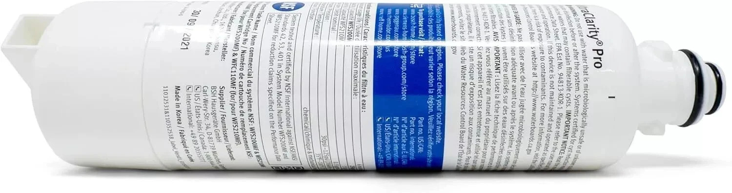 Bosch 11032531 Genuine OEM Refrigerator Water Filter Cartridge