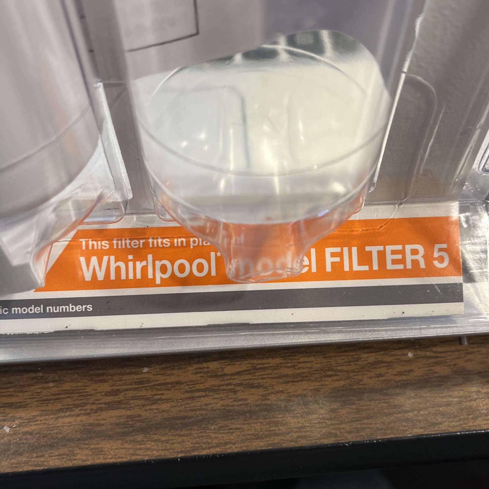 HDX-FMW-2 Replacement 1 Pack Water Filter 1 Filter For Whirlpool Model Filter 5