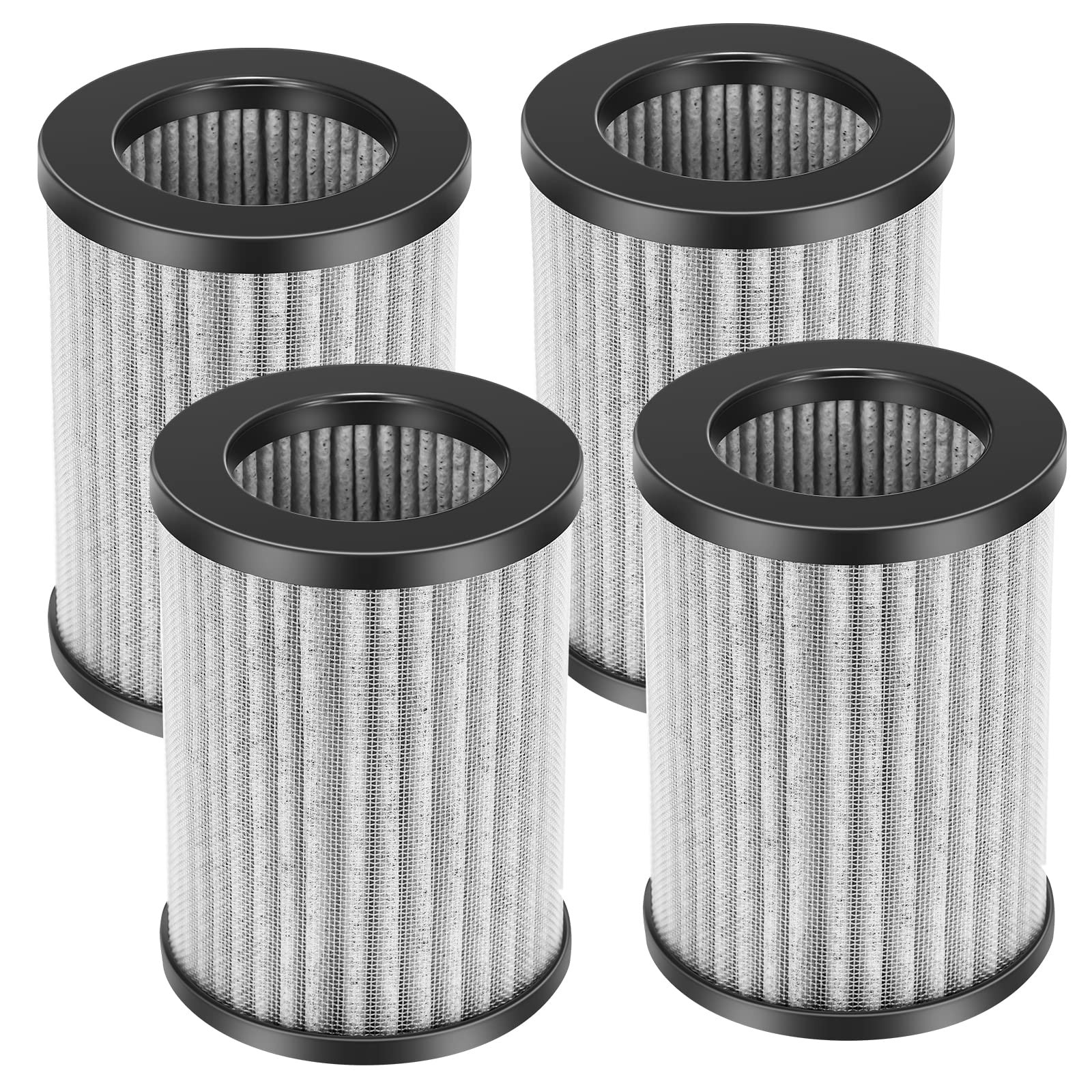 4 Pack Replacement Filters Compatible 4 Count (Pack of 1), PEPERSAP 4
