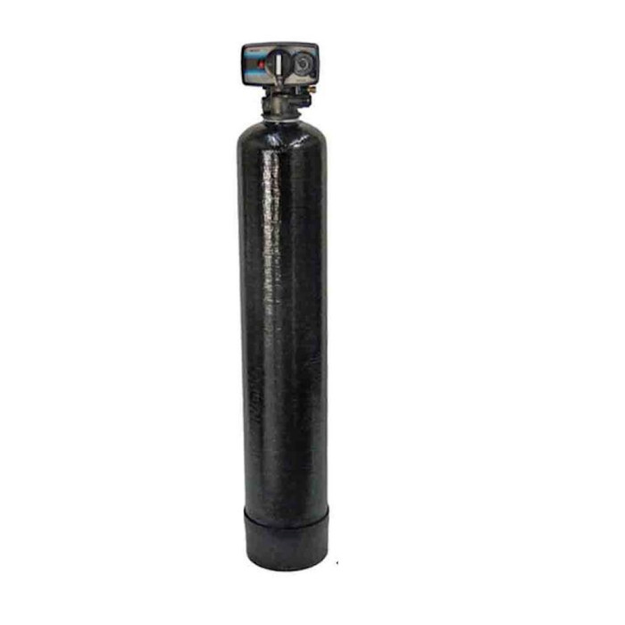 Whole House Water Filtration System + Fleck 5600 Valve | 9″x 48″ Tank – 1 Cubic