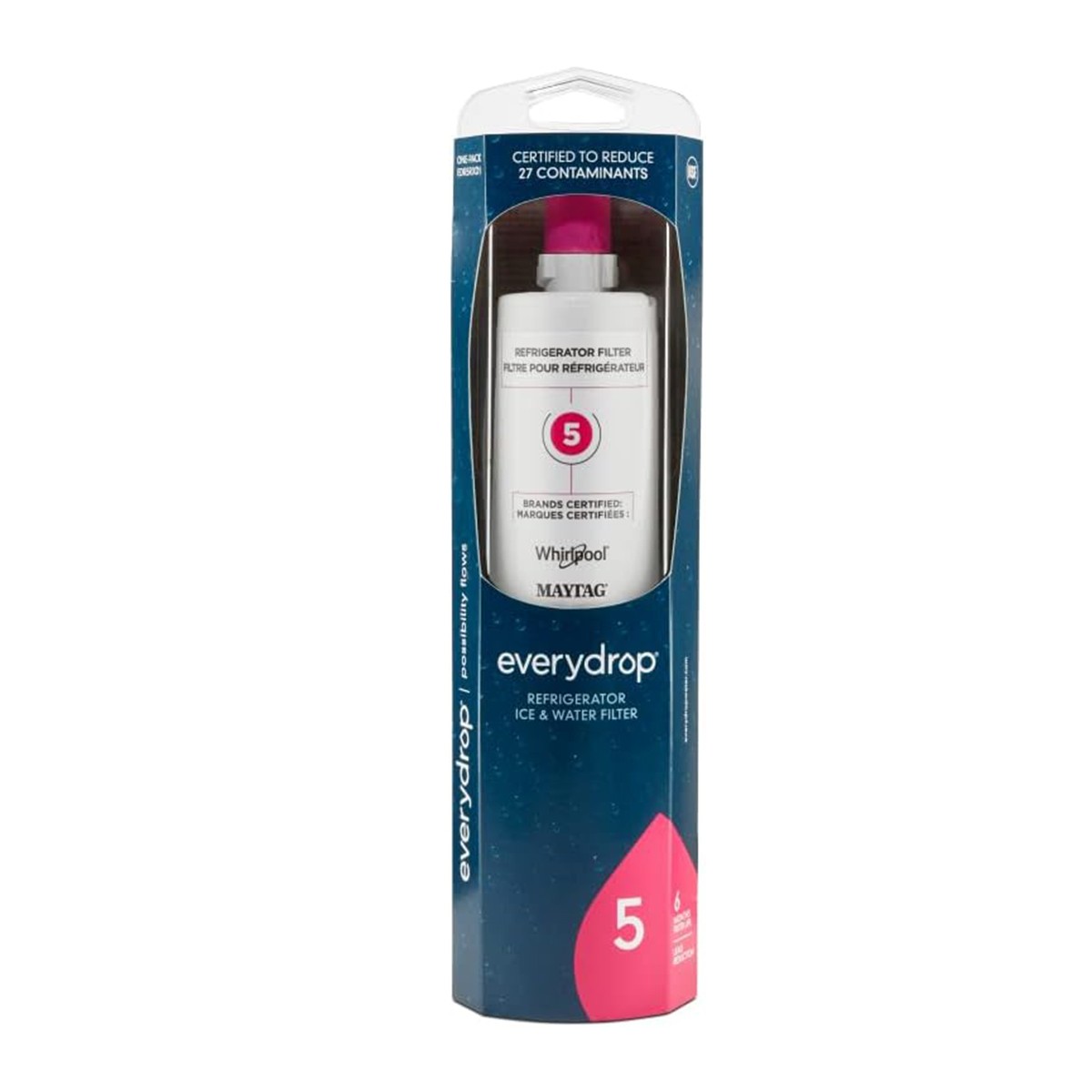 1-4x EDR²5RXD1 filter 5 Refrigerator Water Filter 4392857 NL300 4396547 4396510P
