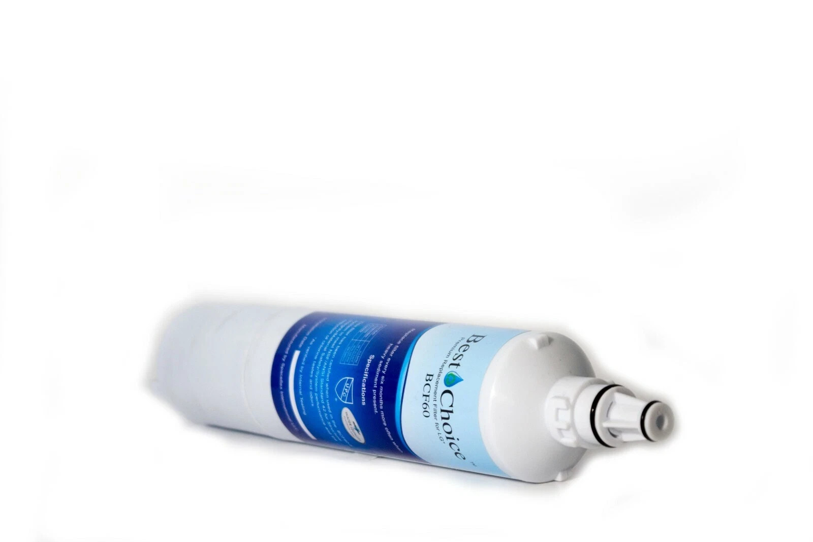 Aqua Fresh WF600 Fits LG LT600P Refrigerator Water Filter 1 Pk
