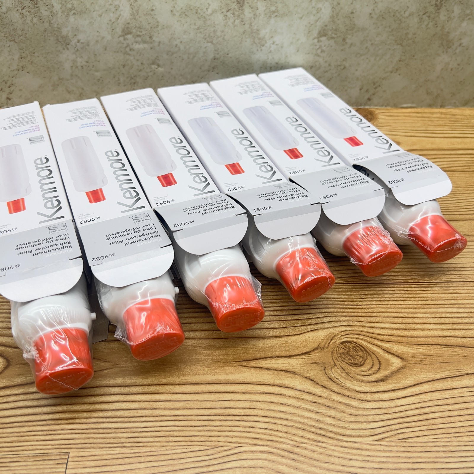6 pk Kenmore 9082 Replacement Refrigerator Water Filter OEM Genuine SEALED