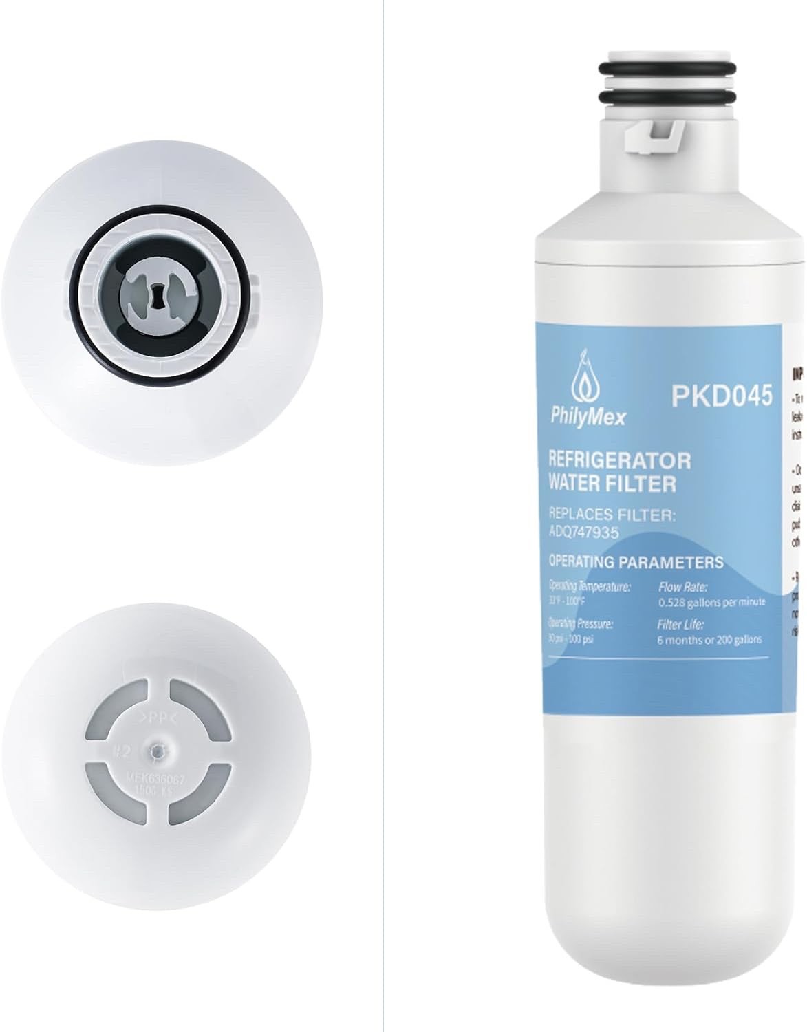 LFCS27596S LFXS28968S LHSXS2706S LRFDS3016S 3 pack water filter + 3x air filters