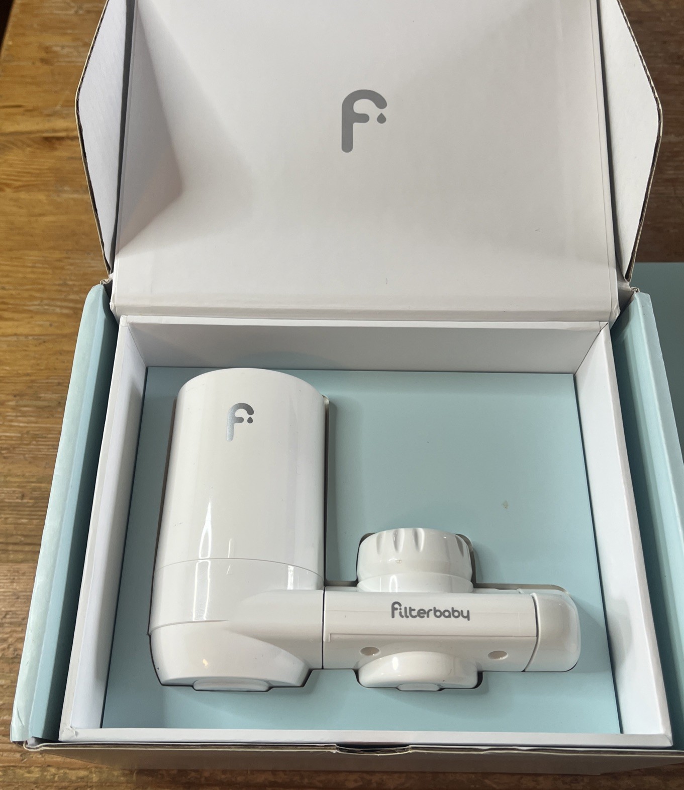 Filterbaby PRODermis Water Filter Faucet Mount New White Skincare