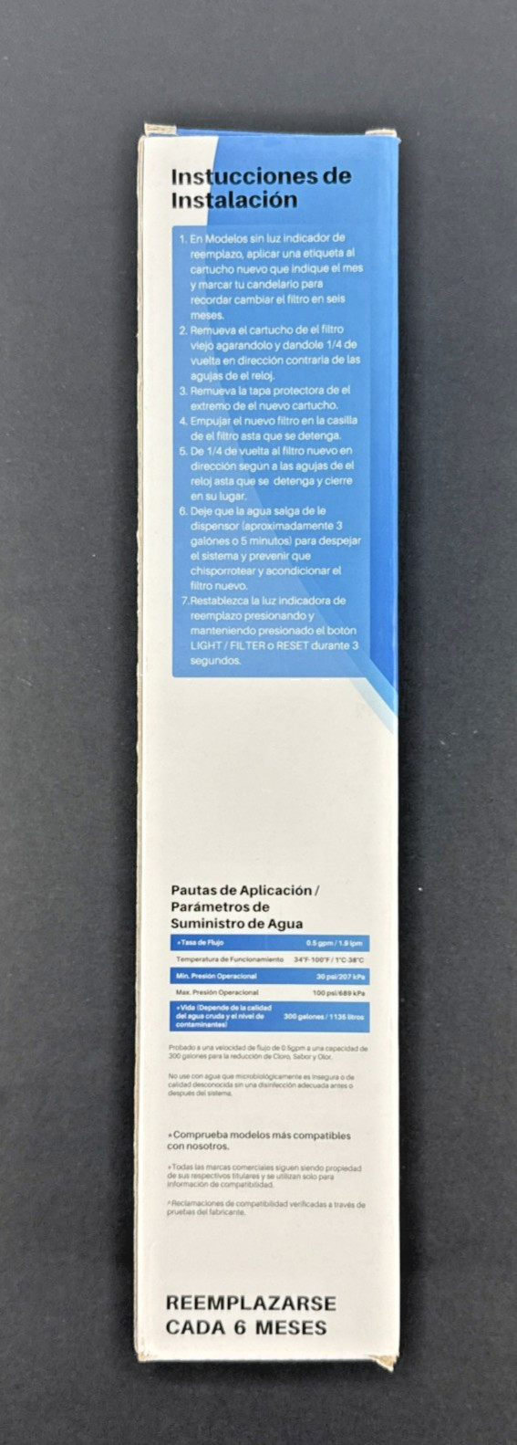 NEW SEALED IcePure RWF1000A Water Filter LG LT600P Kenmore 9990 FREE SHIP