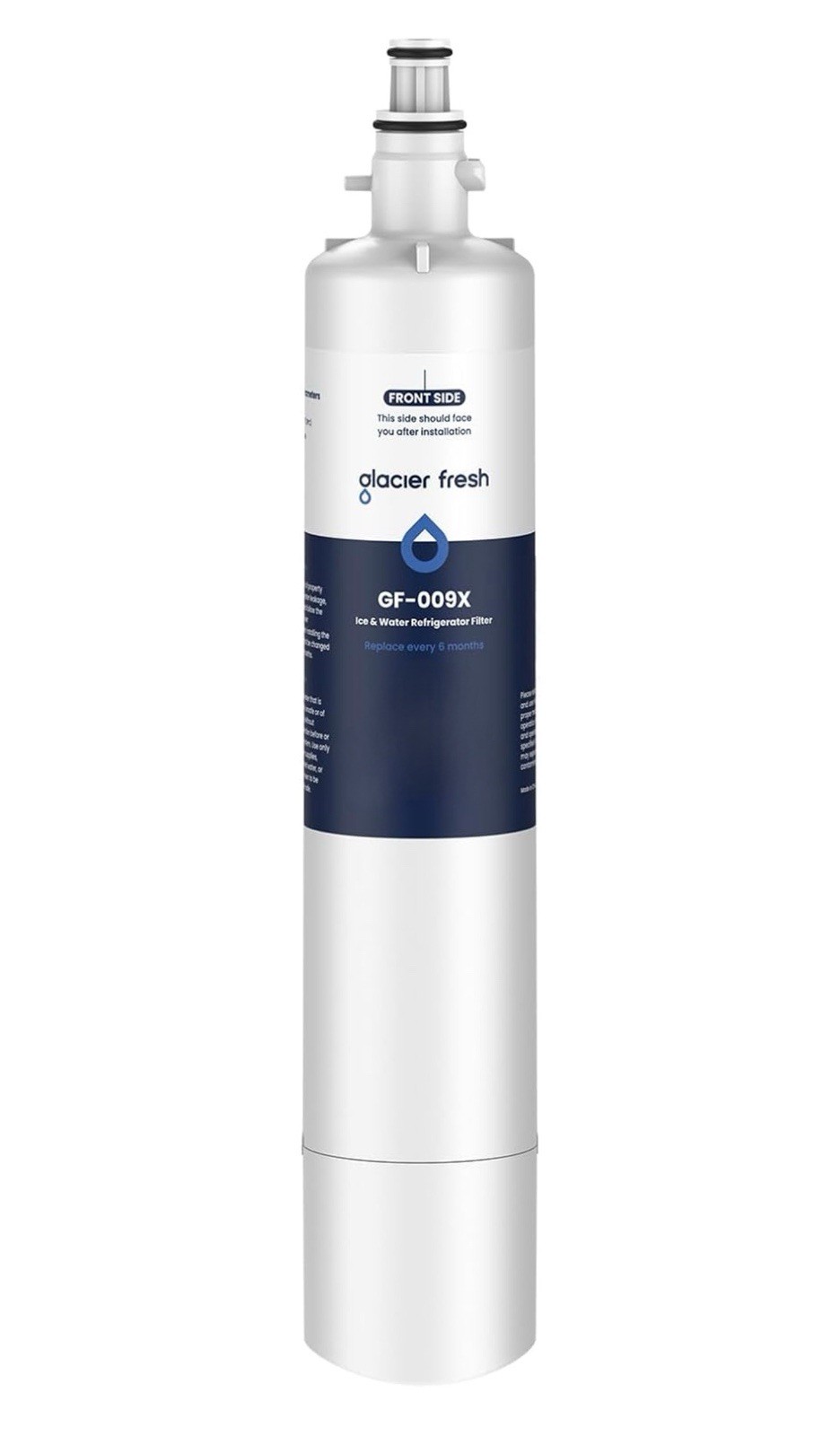 Glacier Fresh GF-009X Ice Water Filter GE RPWFE & RPWF – 1 Pack