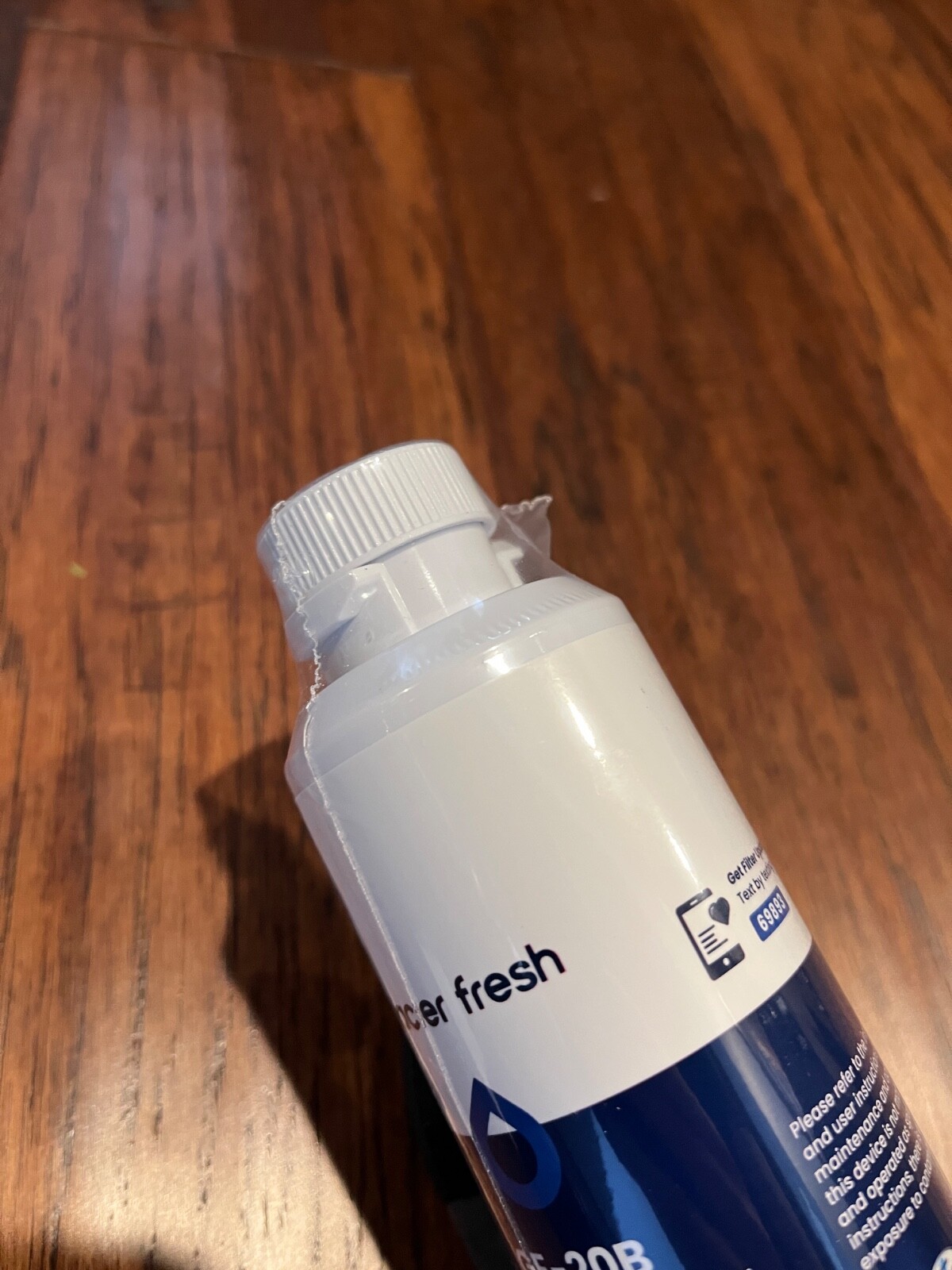 GLACIER FRESH GF-20B Refrigerator Water Filter Replacement See Pics Compatible