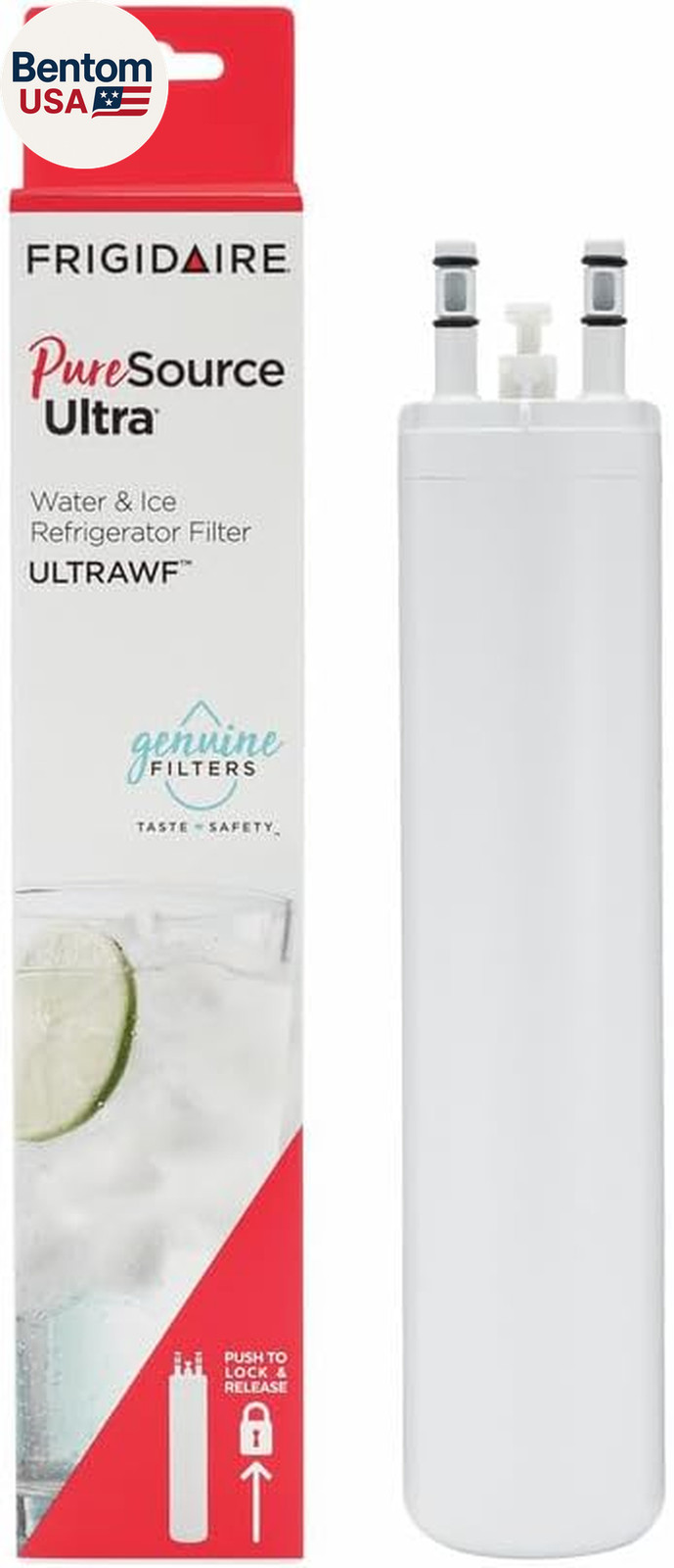 FRIGIDAIRE ULTRAWF Pure Source Ultra Water Filter, Original, White, 1 Count